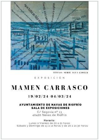 Imagen EXPOSICIÓN MAMEN CARRASCO
