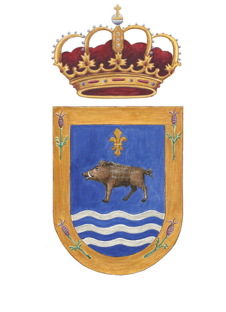 Imagen Escudo de Navas de Riofrío