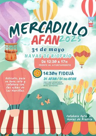 Imagen MERCADILLO AFAN 2025