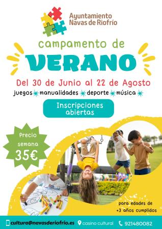 Cartel campamento de verano 2025  (2)
