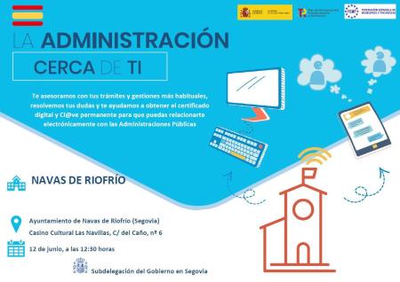 Imagen LA ADMINISTRACIÓN CERCA DE TI