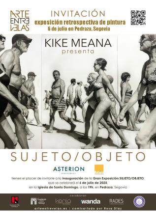 Imagen EXPOSICIÓN RETROSPECTIVA DE PINTURA DE KIKE MEANA