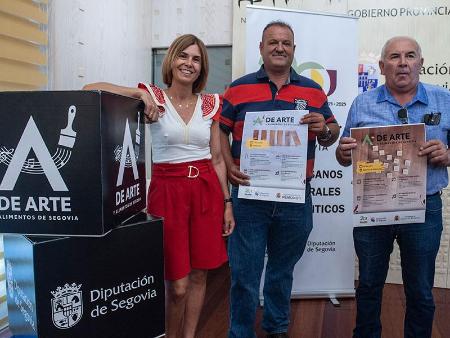 Imagen ‘Con A de Arte y Alimentos de Segovia’ regresa con talleres y catas en Juarros de Riomoros y Remondo para seguir uniendo artesanía,...