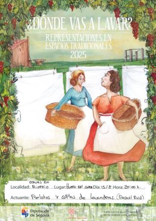 Imagen REPRESENTACIONES EN ESPACIOS TRADICIONALES