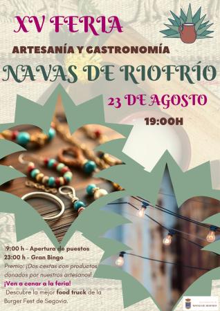 Imagen XV FERIA DE ARTESANÍA Y GASTRONOMÍA