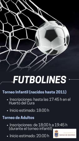 Imagen CAMPEONATO FUTBOLÍN