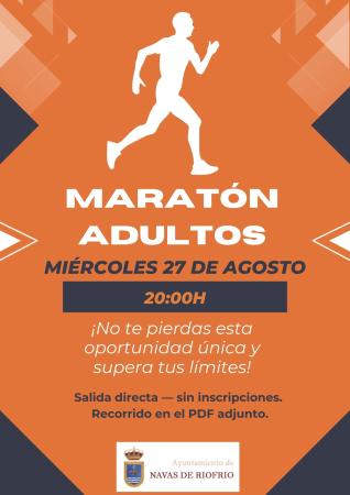 Imagen MARATÓN ADULTOS