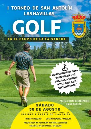 Imagen I TORNEO DE SAN ANTOLÍN - LAS NAVILLAS GOLF