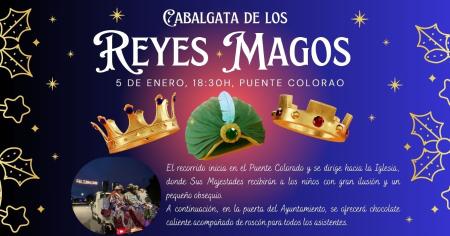 Imagen CABALGATA DE LOS REYES MAGOS