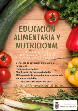 Imagen TALLER DE EDUCACIÓN ALIMENTARIA Y NUTRICIONAL