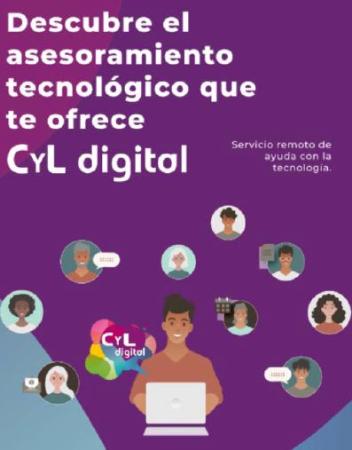 Imagen ASESORAMIENTO TECNOLÓGICO, CyL DIGITAL