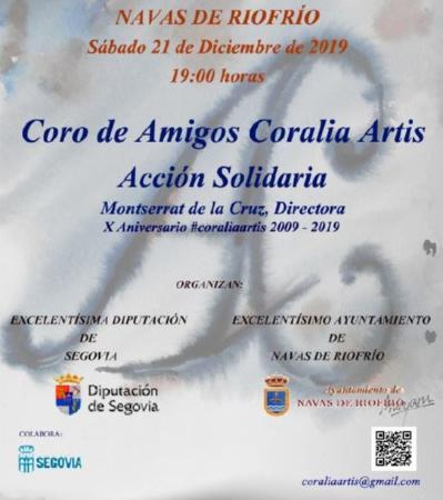 Imagen CONCIERTO ADVIENTO Y NAVIDAD 2019