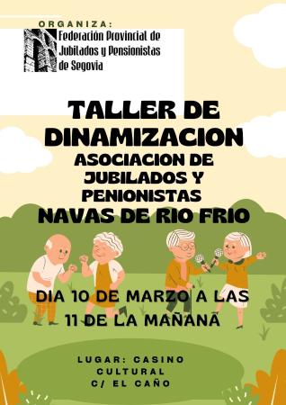 Imagen TALLER DE DINAMIZACIÓN