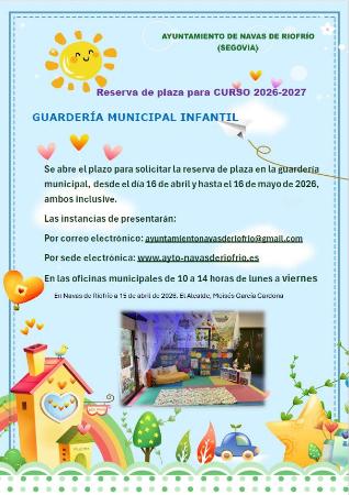 Imagen GUARDERÍA MUNICIPAL