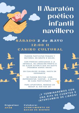 Imagen II MARATÓN POÉTICO NAVILLERO