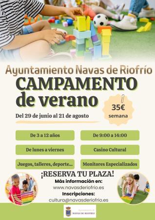 Imagen Campamentos Municipales de Verano 2026