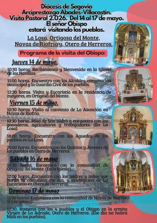 Imagen Visita pastoral de nuestro Señor Obispo