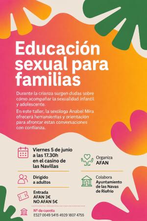 Imagen EDUCACIÓN SEXUAL PARA FAMILIAS