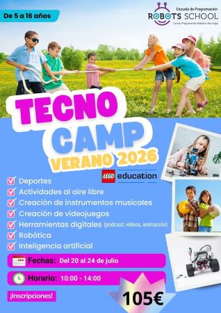 Imagen TECNO CAMP VERANO 2026
