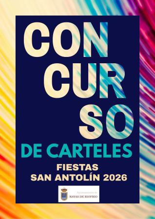 Imagen CONCURSO DE CARTELES SAN ANTOLÍN 2026