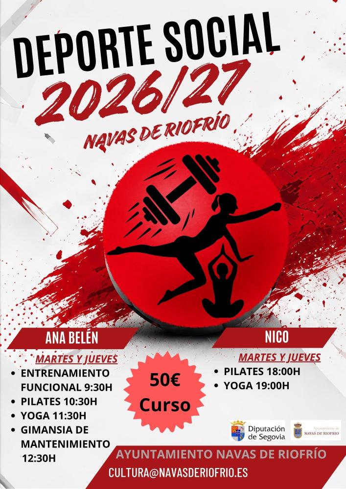Imagen DEPORTE SOCIAL 2026/27