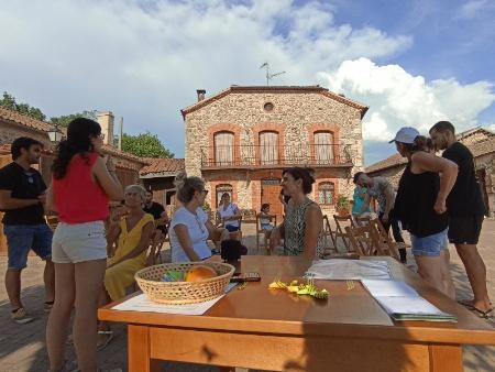Imagen La yincana saludable del programa Alimenta Conciencia de la Diputación llega a Sotosalbos