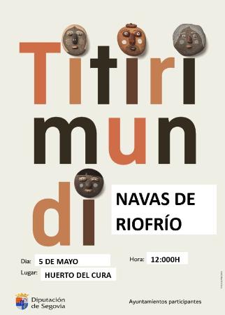 Imagen TITIRIMUNDI EN NAVAS DE RIOFRÍO